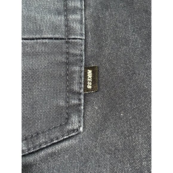 Nike SB Mens Navy Blue Straight-Leg Stretch Jeans - Picture 7 of 12